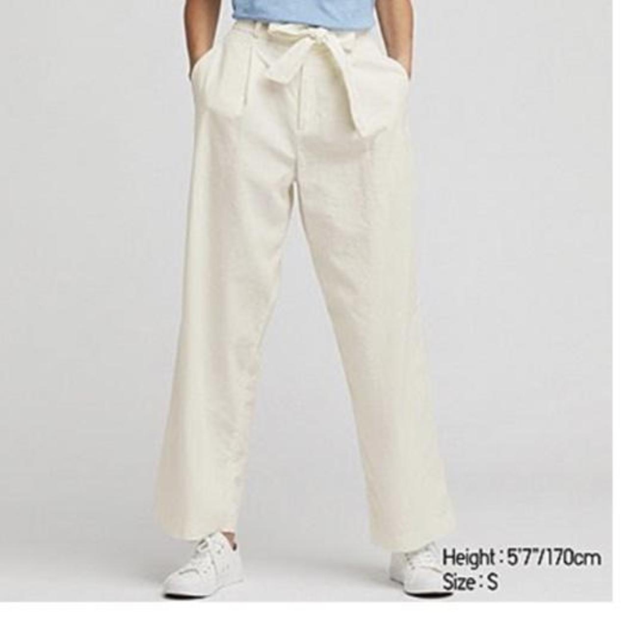 Product Image 4 - Uniqlo Belted Linen Cotton Wide