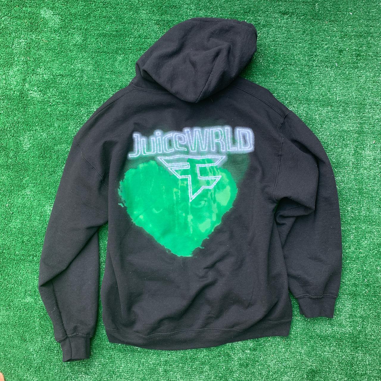 Faze x 2025 juice wrld hoodie