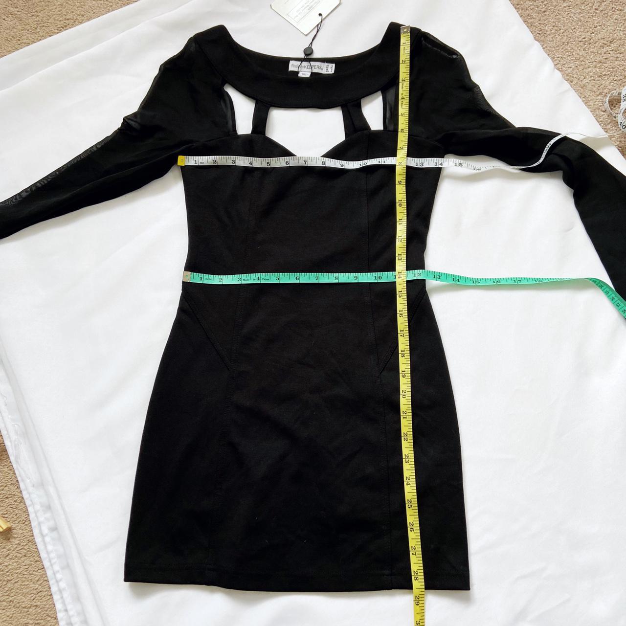 Finders Keepers Women's Black Dress (4)