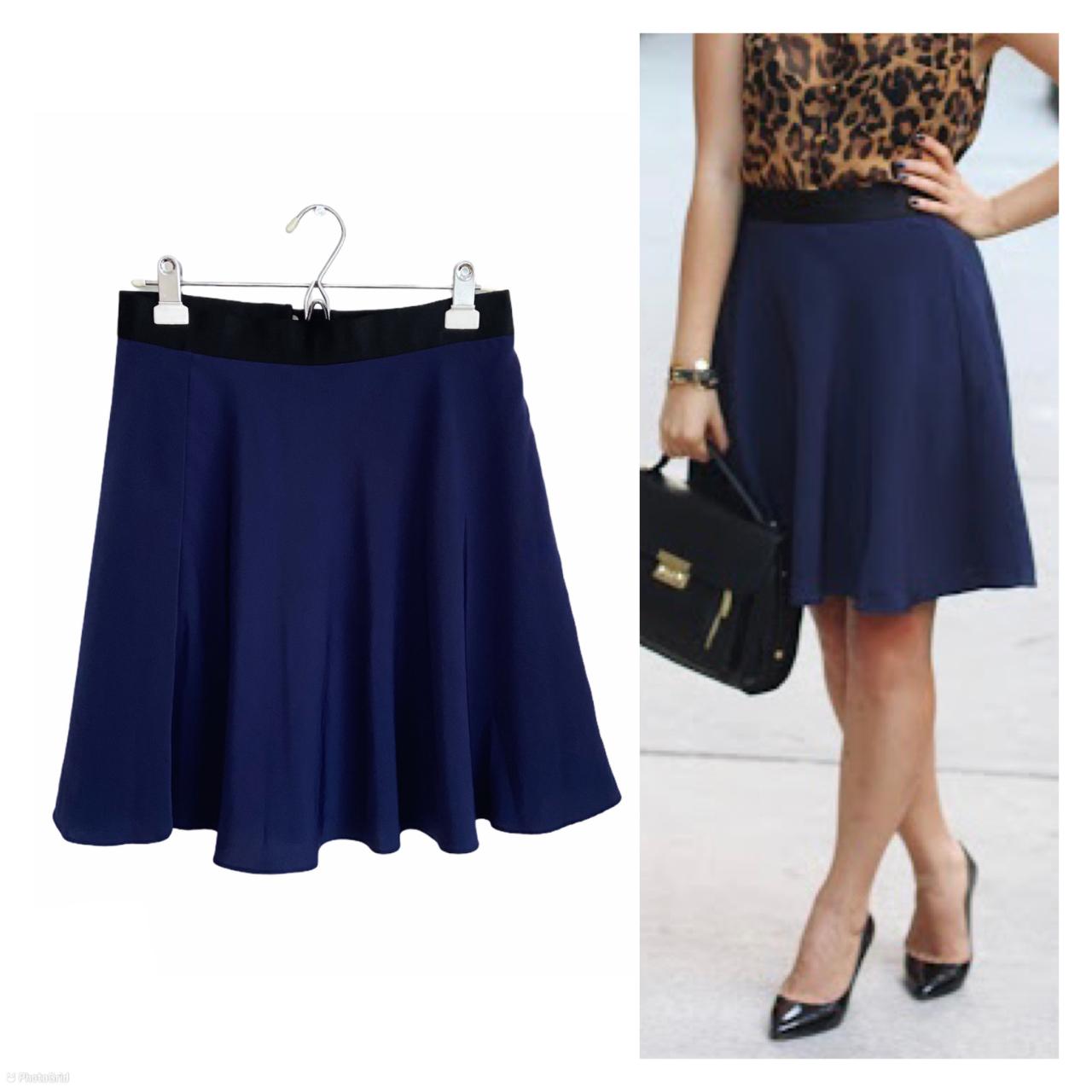 target navy skirt