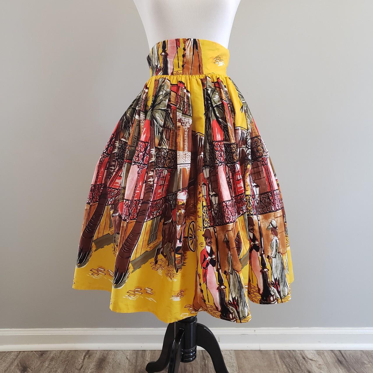 NWT Trashy Diva French Quarter novelty print full... - Depop 