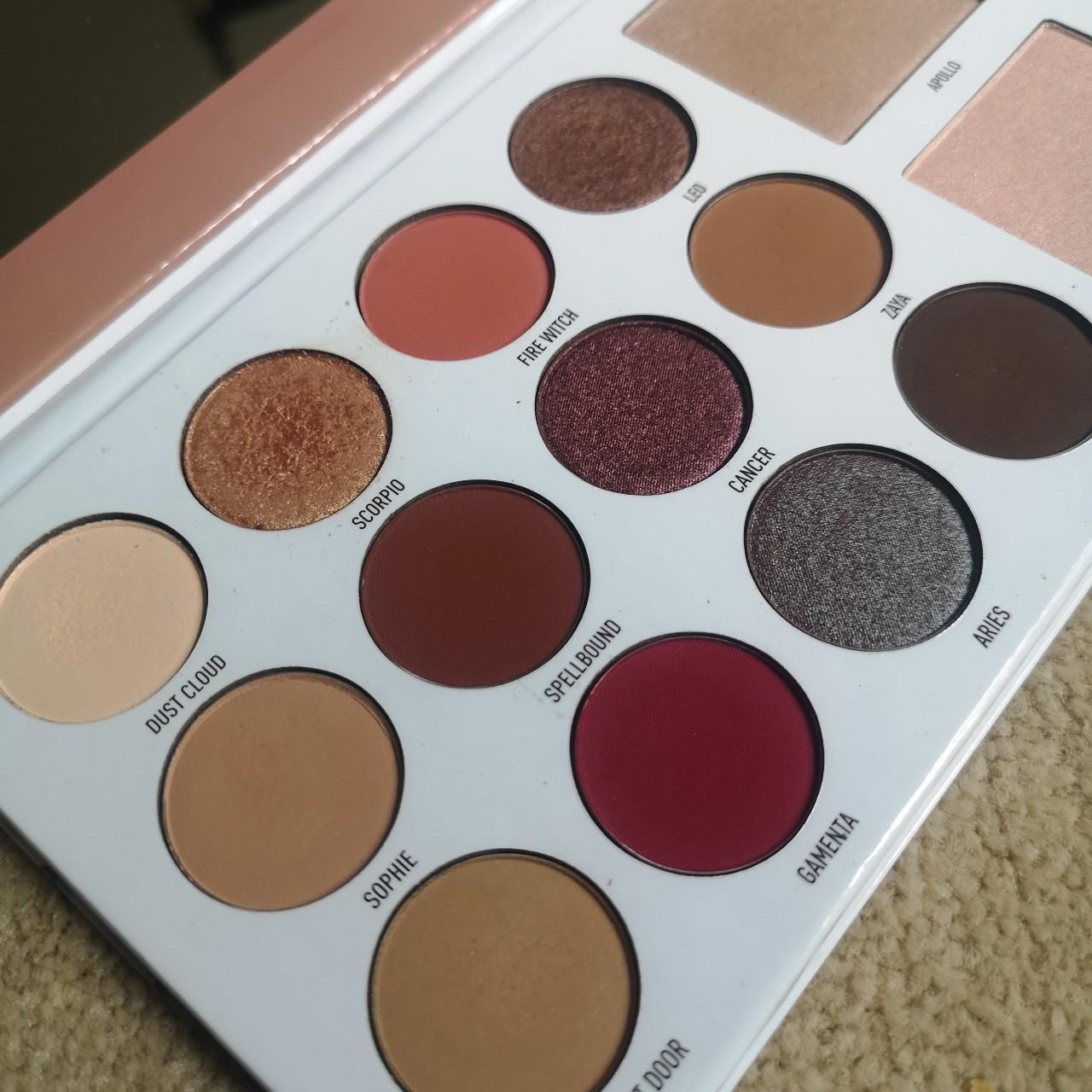 Morphe X Manny MUA Glam Palette 12 Eyeshadows 2 Depop