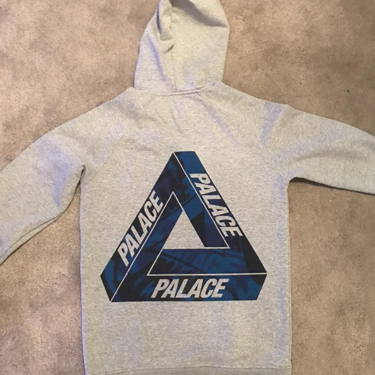 Palace hotsell wave hoodie