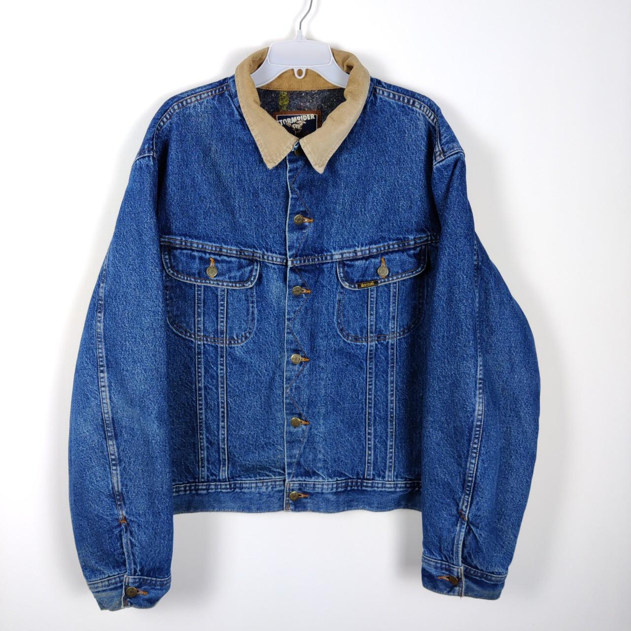 Men's Blue Jacket | Depop