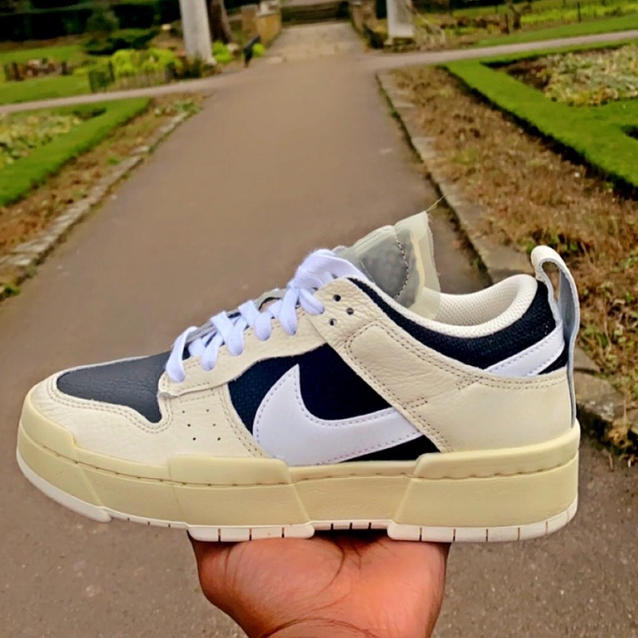 Nike Dunk Low Disrupt Pale Ivory 2021 (Womens) 100% | Depop