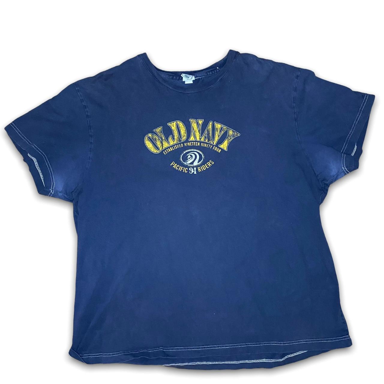 old navy rams shirt