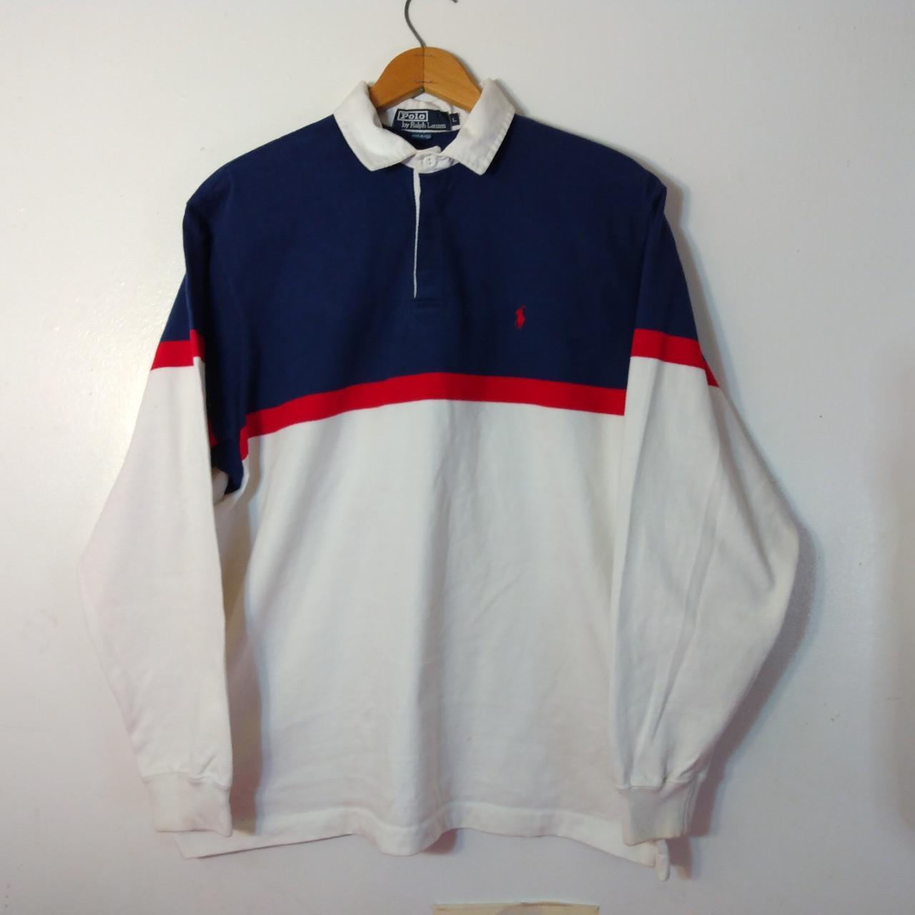 Vintage Polo Ralph Lauren Made in USA, Long Sleeves... - Depop