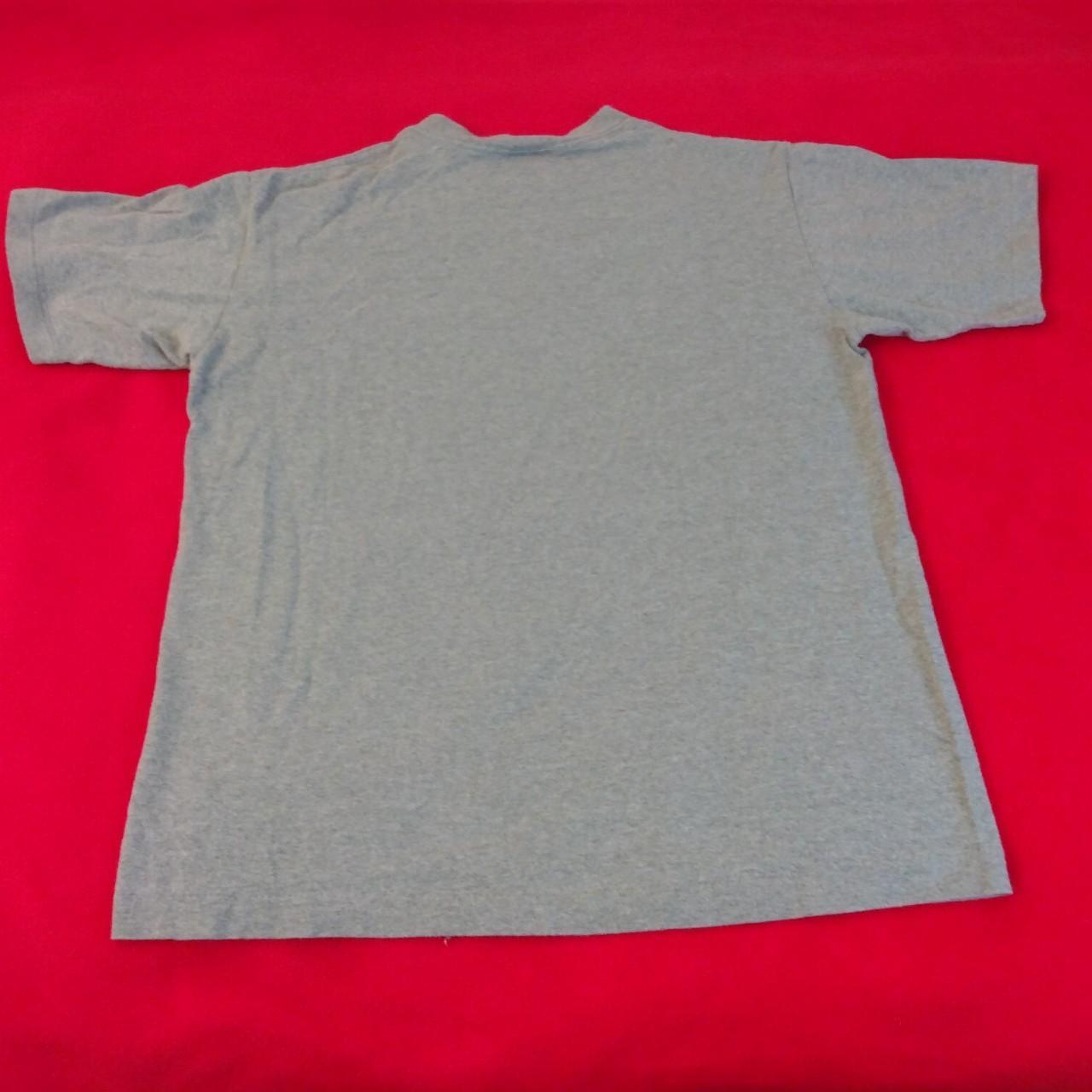 Fit for Me by Fruit of the Loom Men's Grey and Red T-shirt (4)