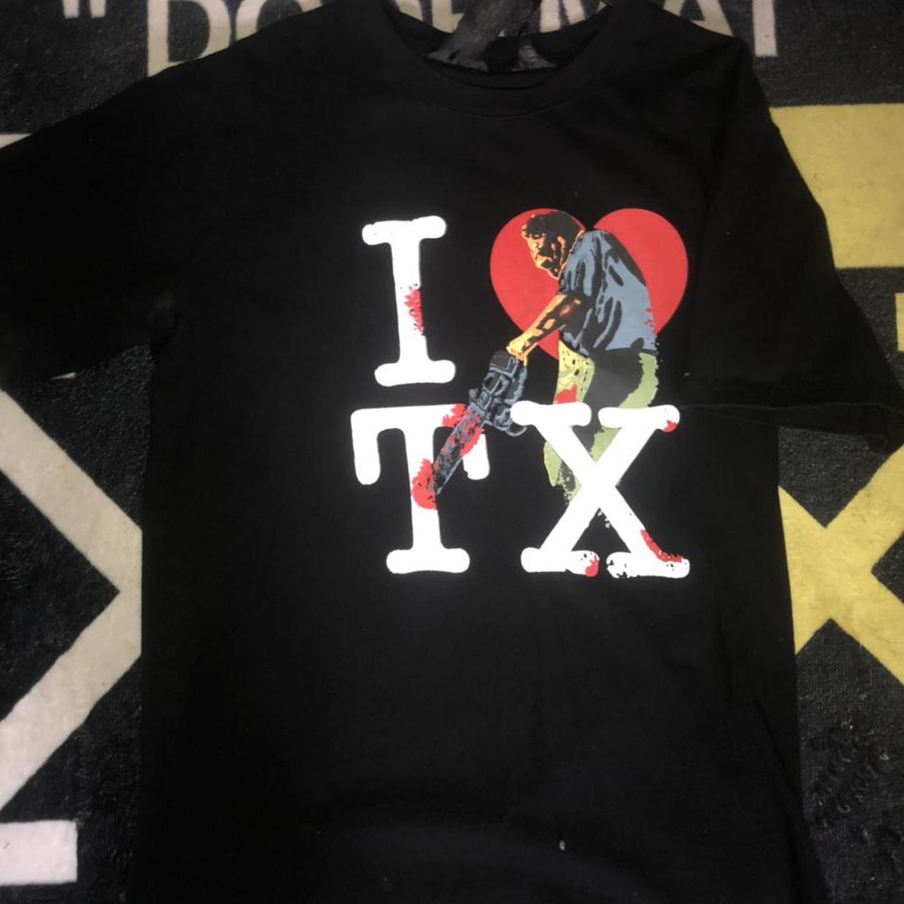 Vlone I Love sold TX Shirt