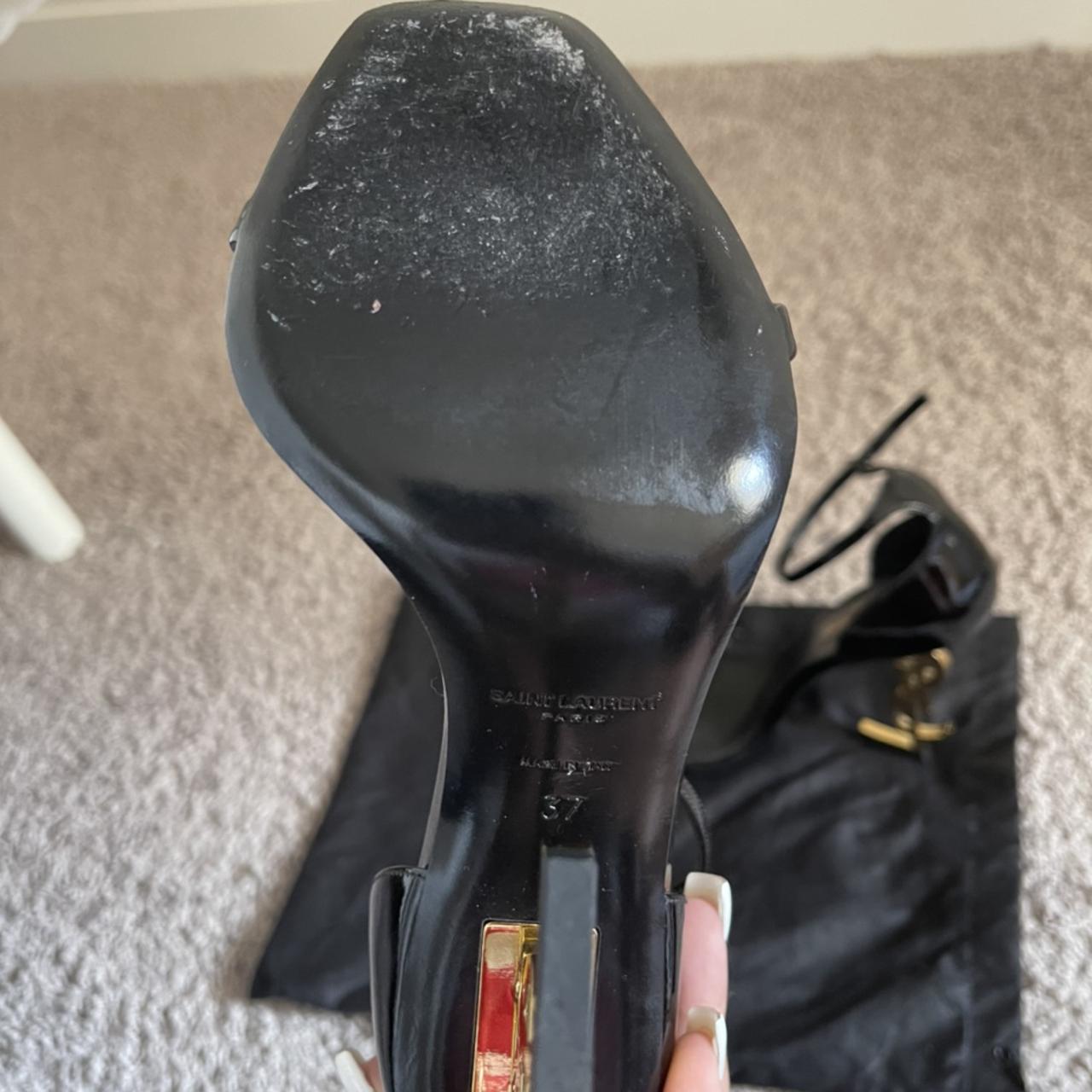 YSL heels Worn once Size 37 - Depop