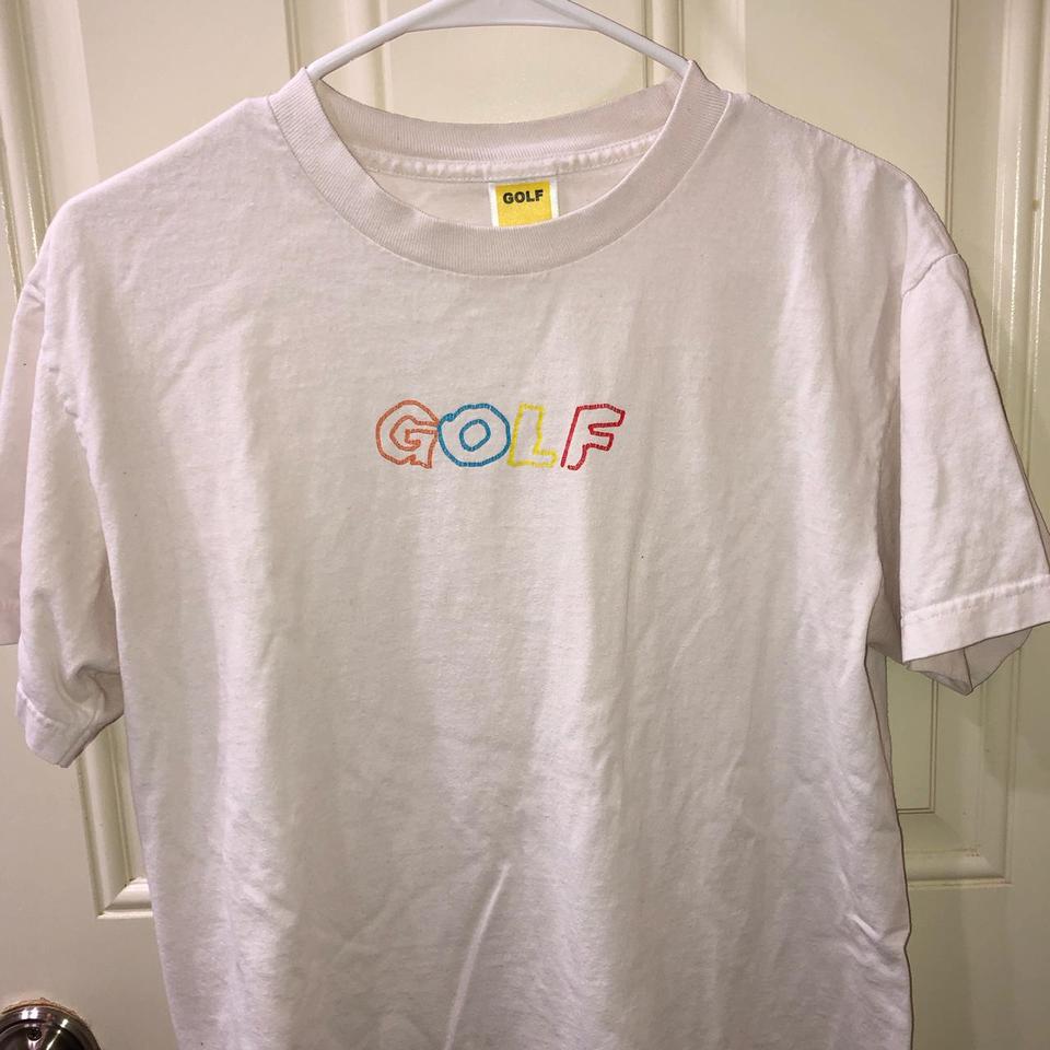 brand new golf wang pink flame velour polo size XL. | Depop
