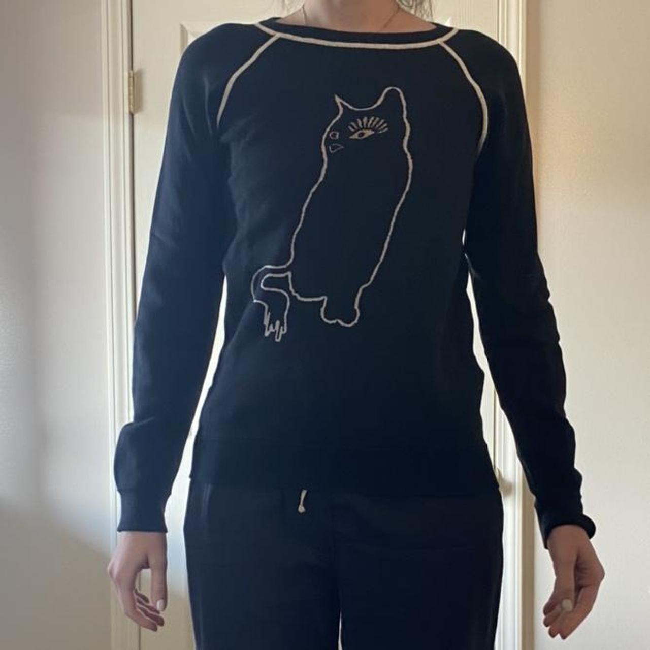 Marc jacobs best sale cat sweatshirt