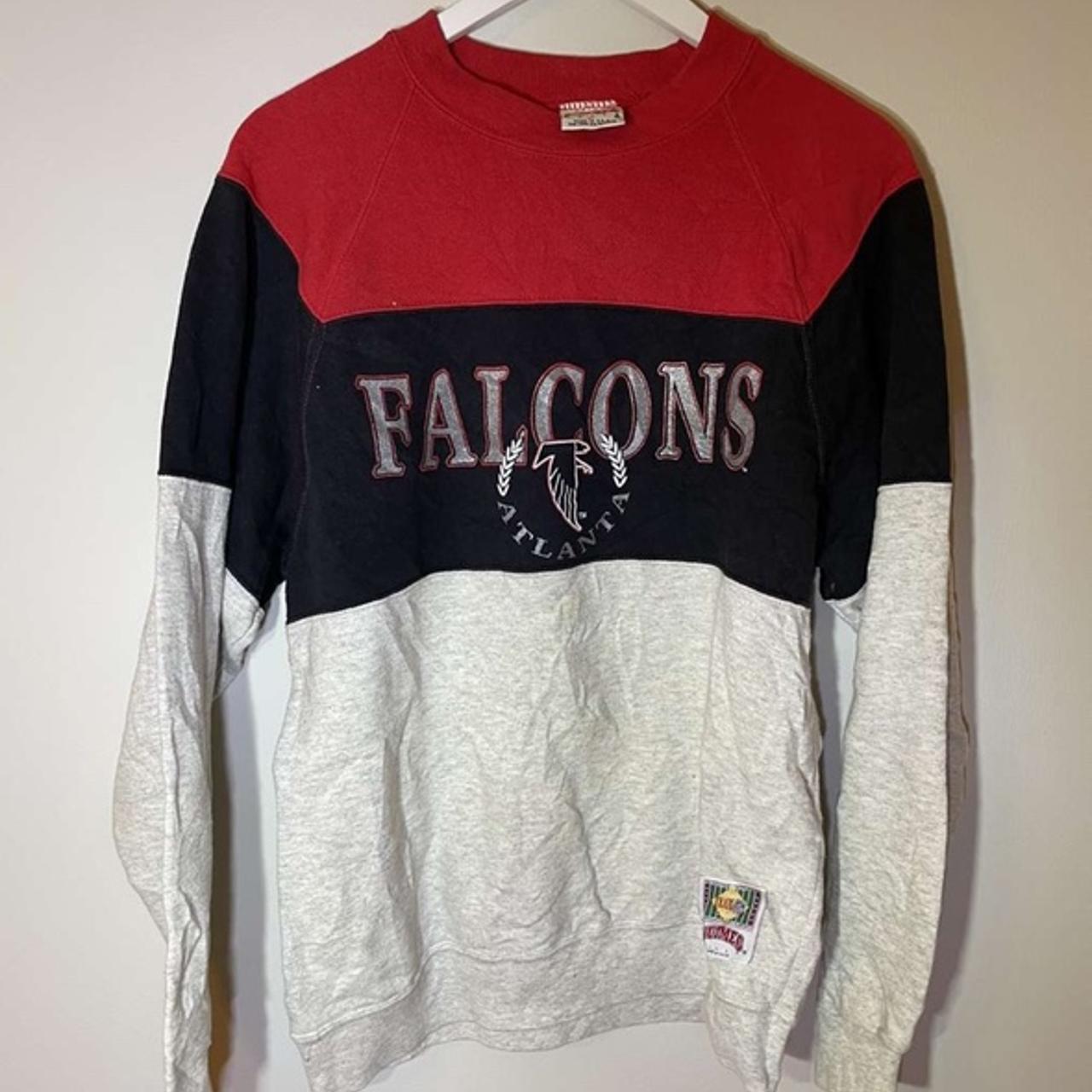 Atlanta falcons sweatshirt. Vintage excellent Depop