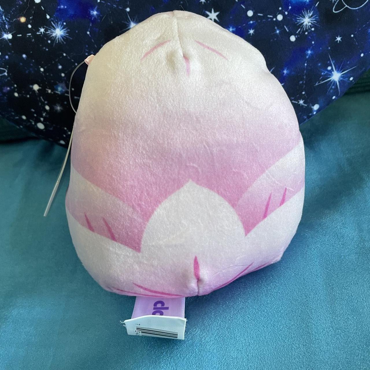 Squishmallows 5” Elin the Lotus Flower Pink Plush 