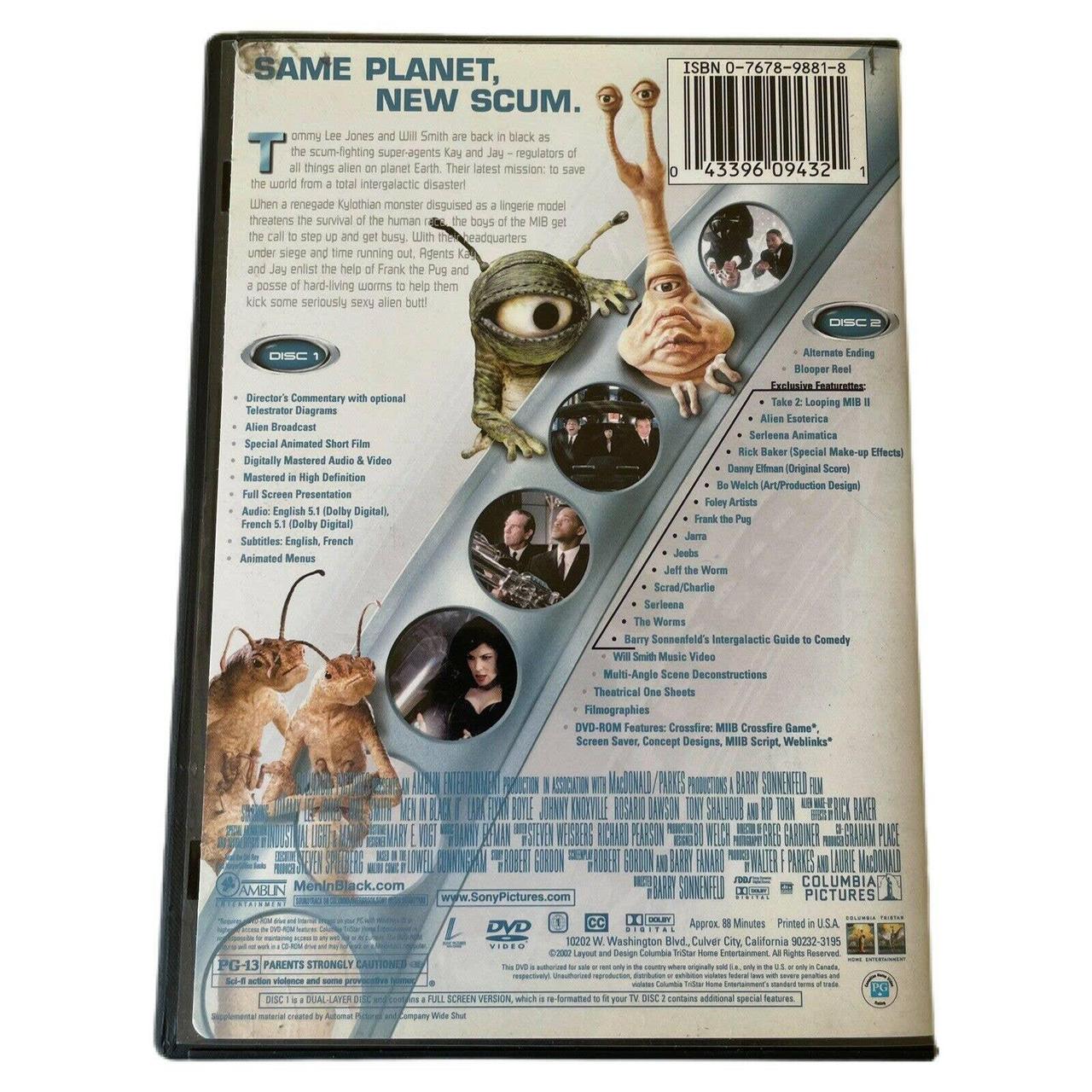 Product Image 4 - Men in Black II (DVD,