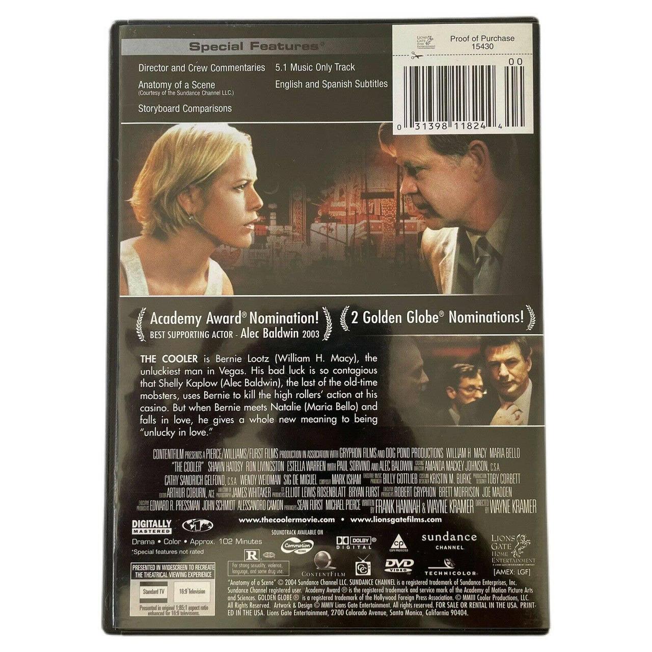 Product Image 4 - The Cooler (DVD, 2003). Ships