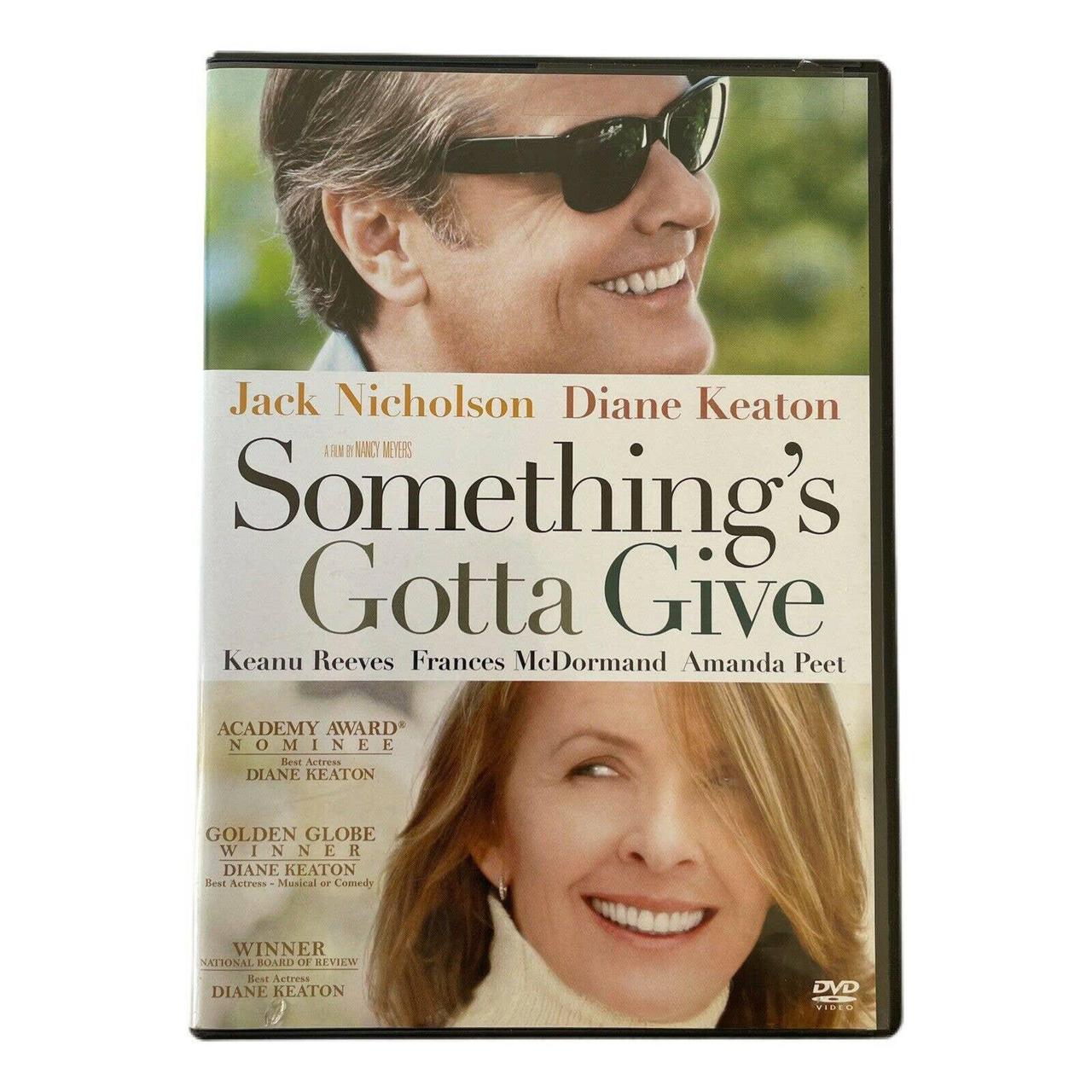 Product Image 1 - Somethings Gotta Give (DVD, 2004).
