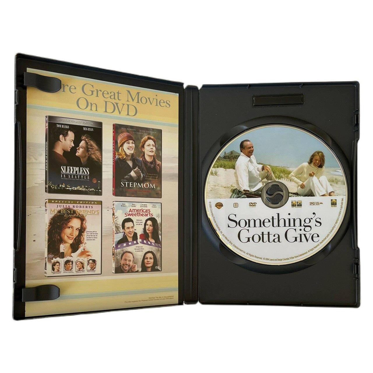 Product Image 2 - Somethings Gotta Give (DVD, 2004).