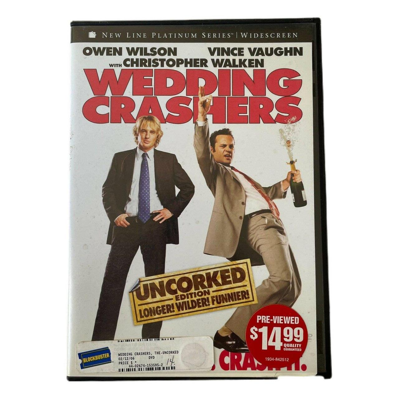 Wedding Crashers (DVD, 2006, Widescreen Unrated).... - Depop