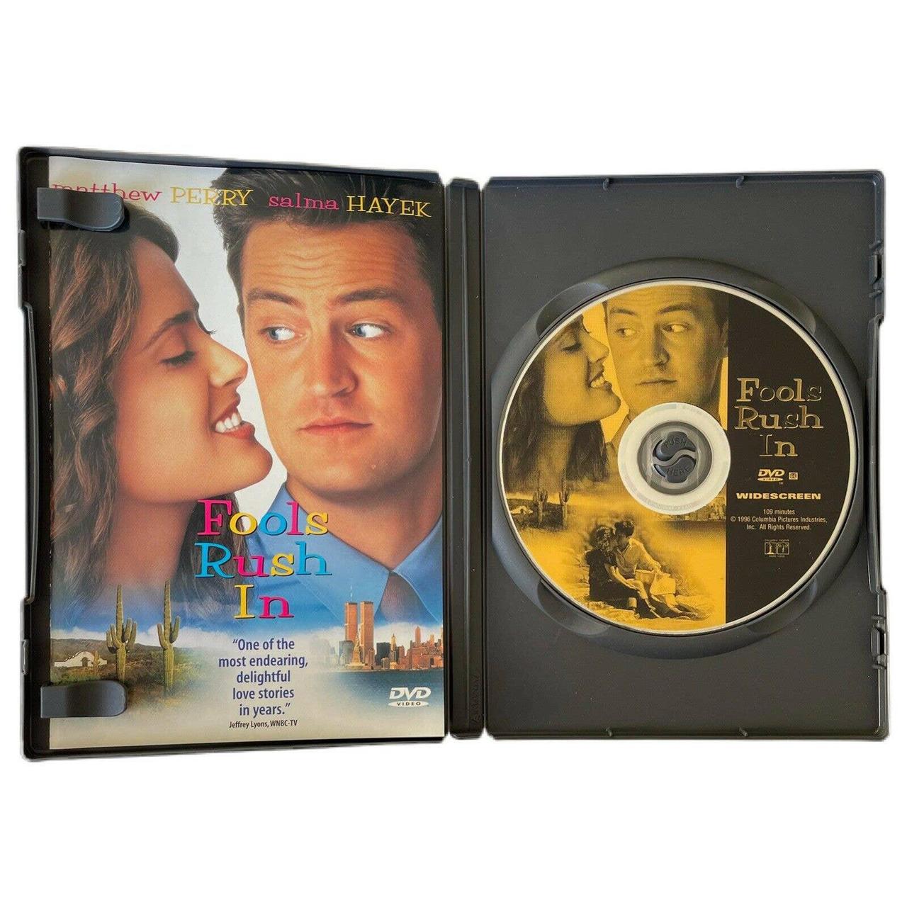 Product Image 2 - Fools Rush in (DVD, 1997).