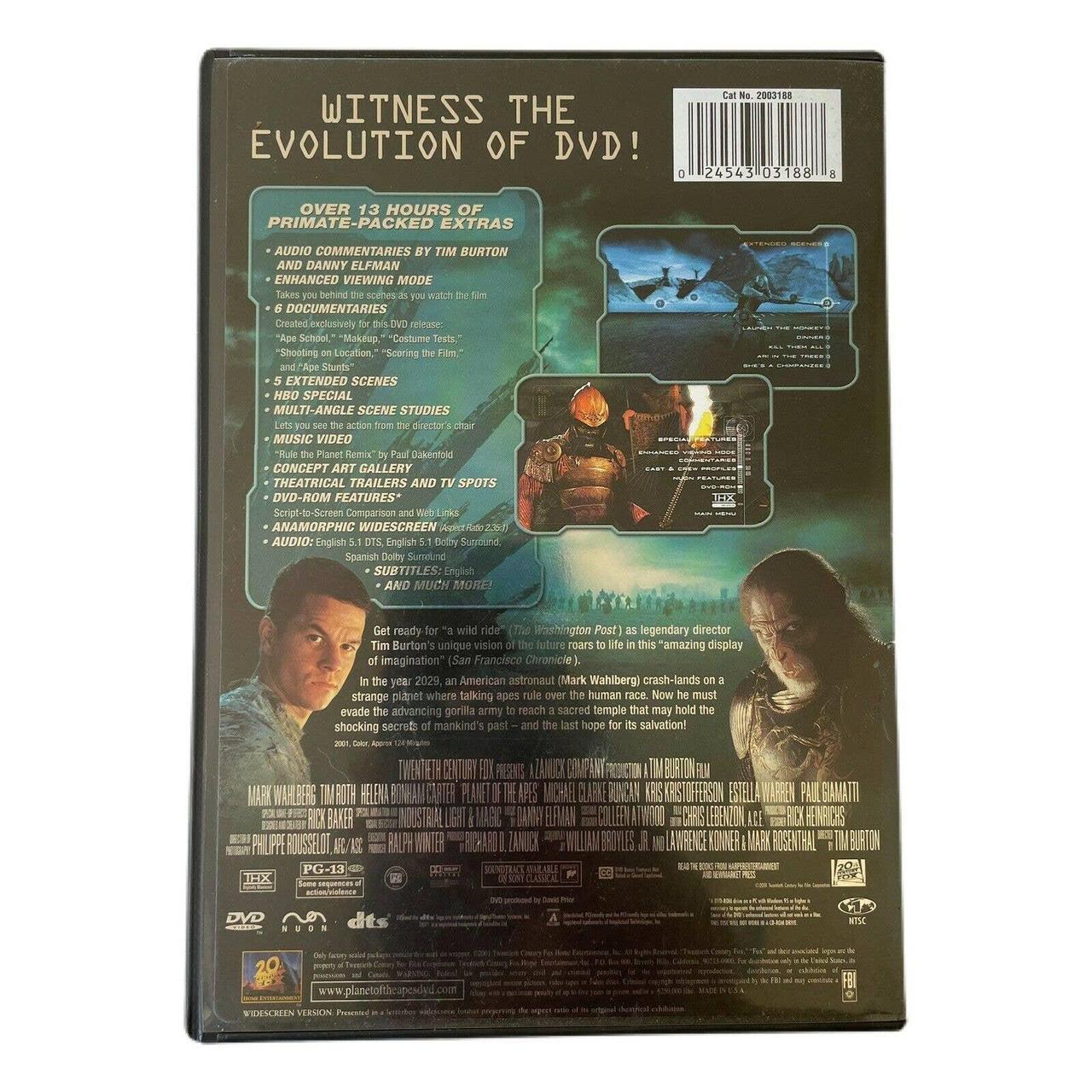 Product Image 3 - Planet of the Apes (DVD,