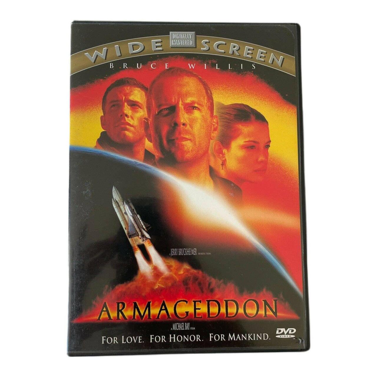 Product Image 1 - Armageddon (DVD, 1998). Ships Media