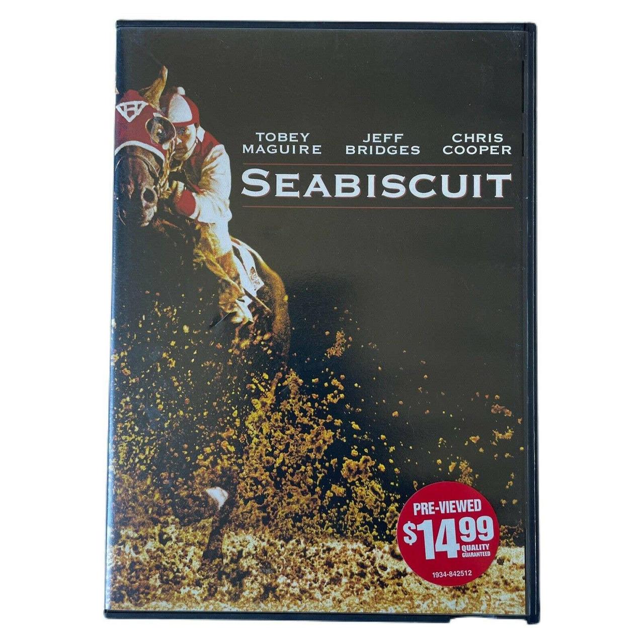 Product Image 1 - Seabiscuit (DVD, 2003). Ships Media