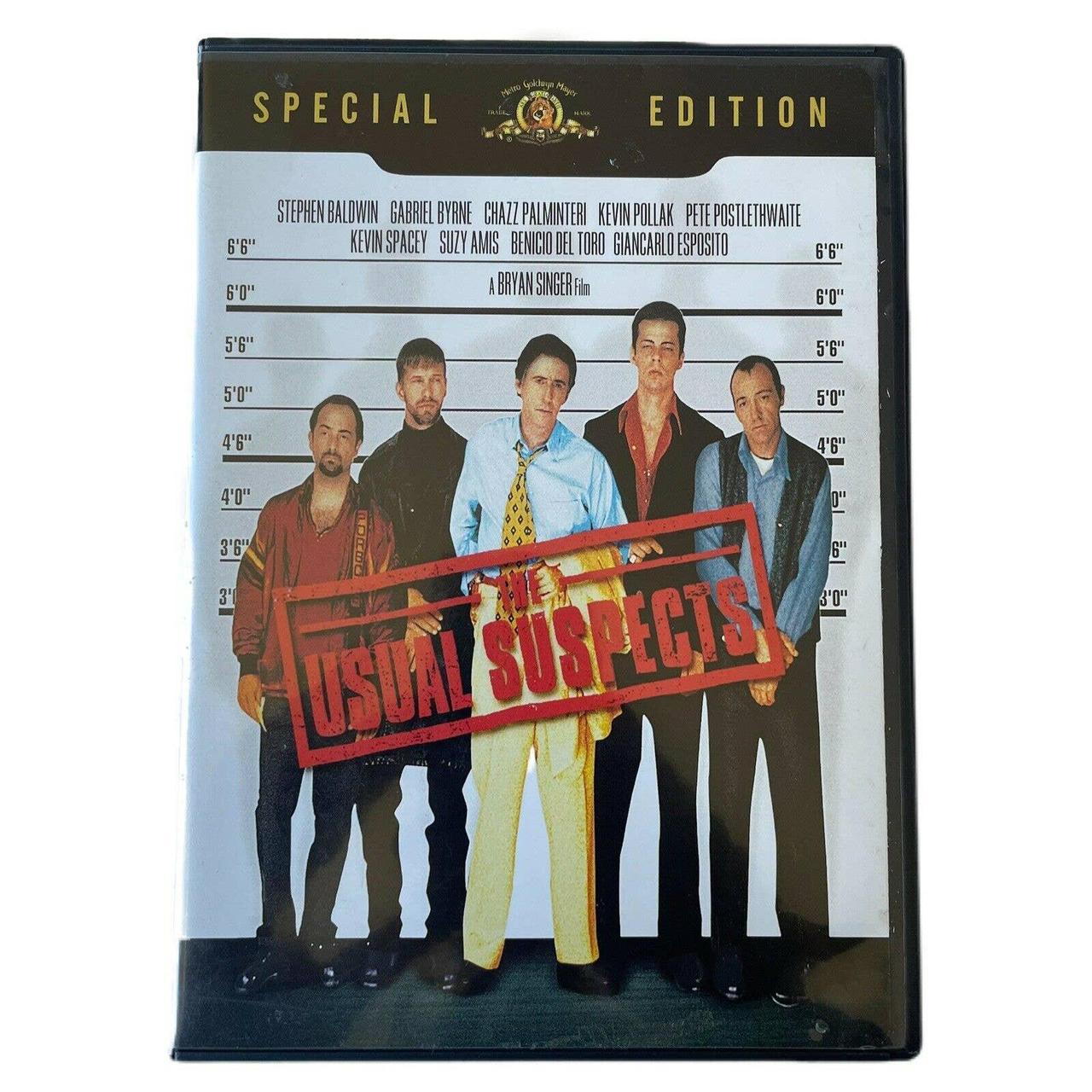Product Image 1 - The Usual Suspects (DVD, 1999).