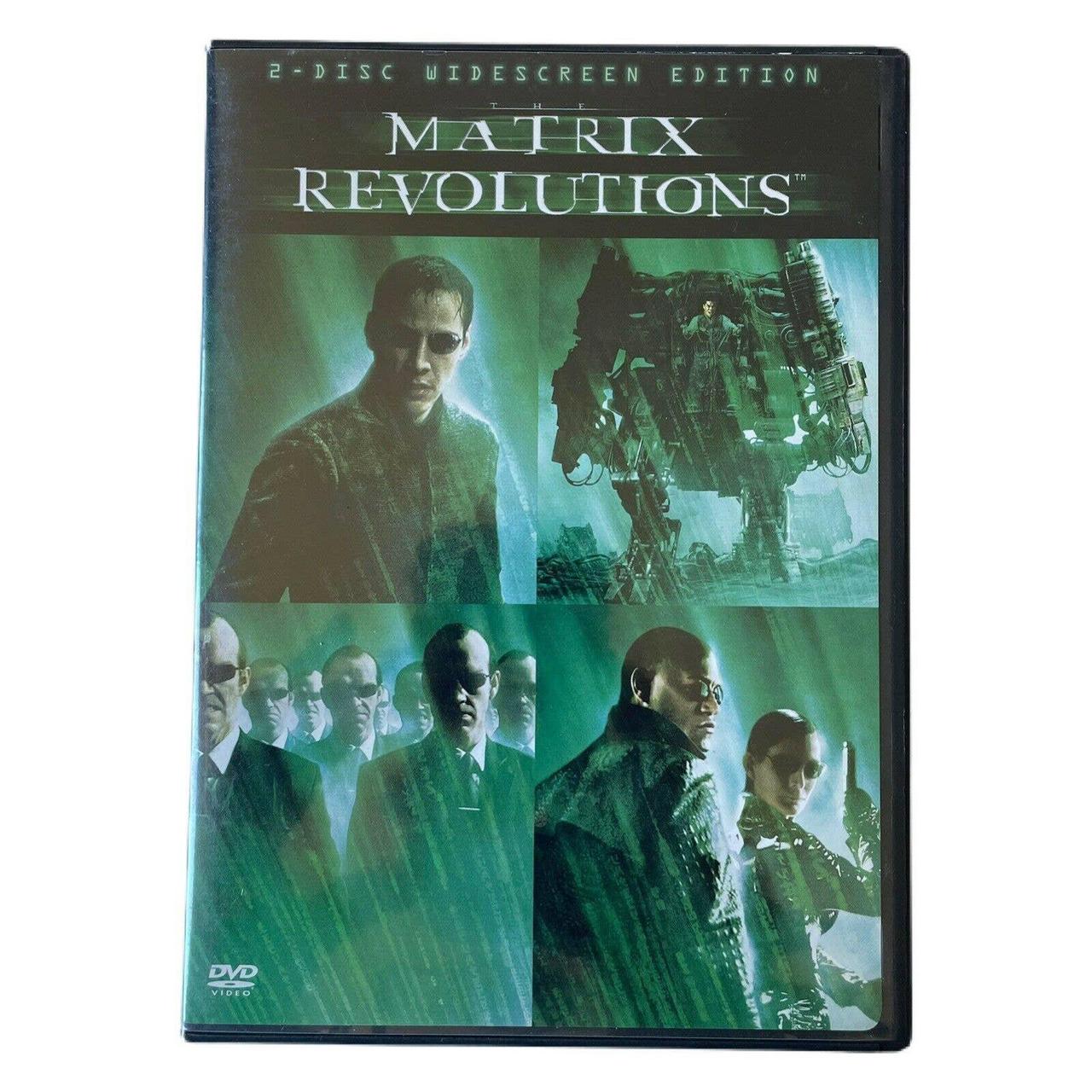Product Image 1 - The Matrix Revolutions (DVD, 2004,