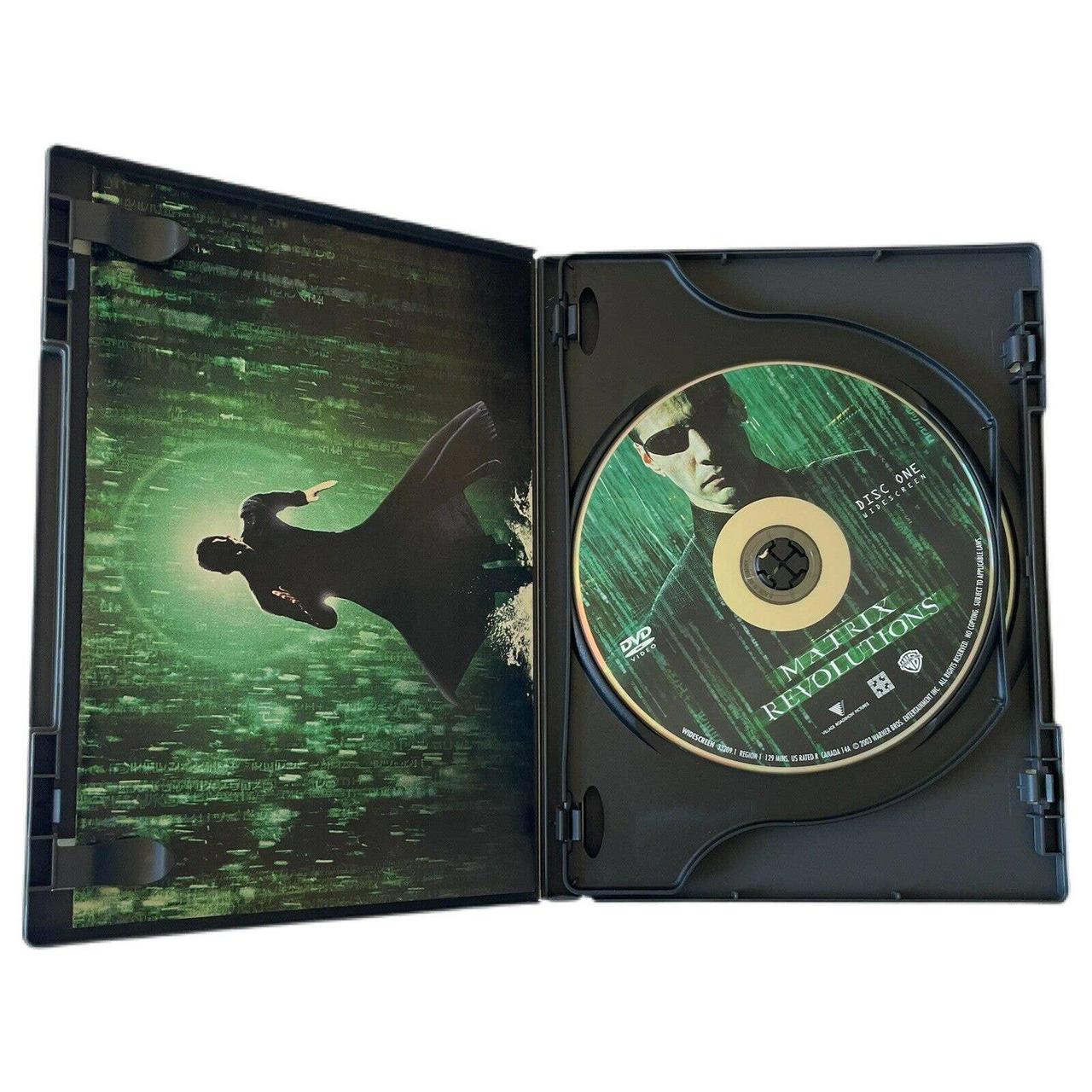 Product Image 2 - The Matrix Revolutions (DVD, 2004,