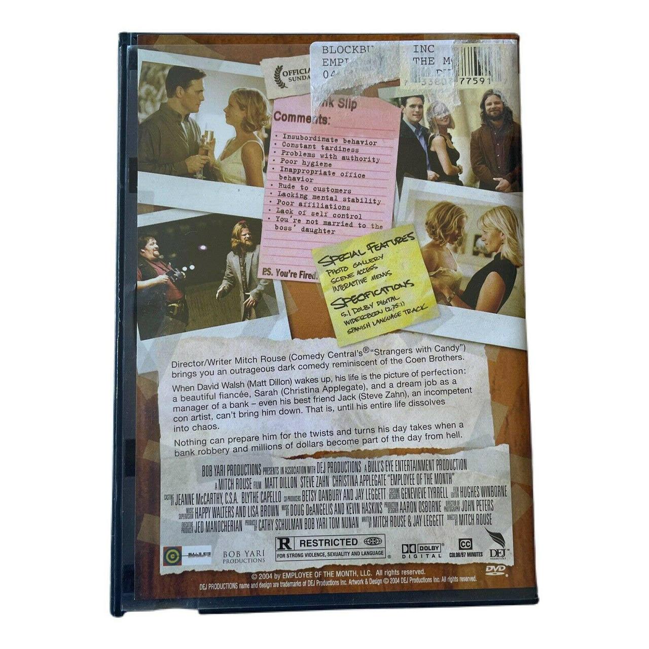 Product Image 4 - Employee of the Month (DVD,