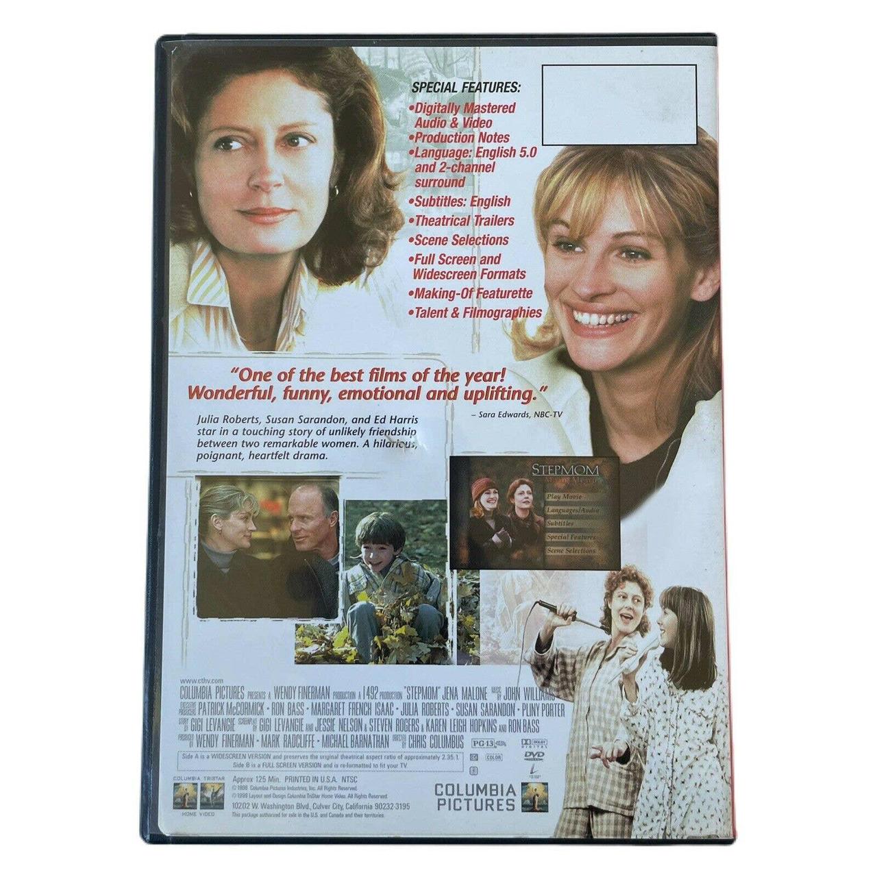 Product Image 4 - Stepmom (DVD, 1999, Closed Caption).