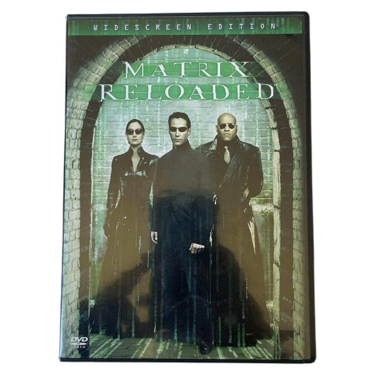 Product Image 1 - The Matrix Reloaded (DVD, 2003).