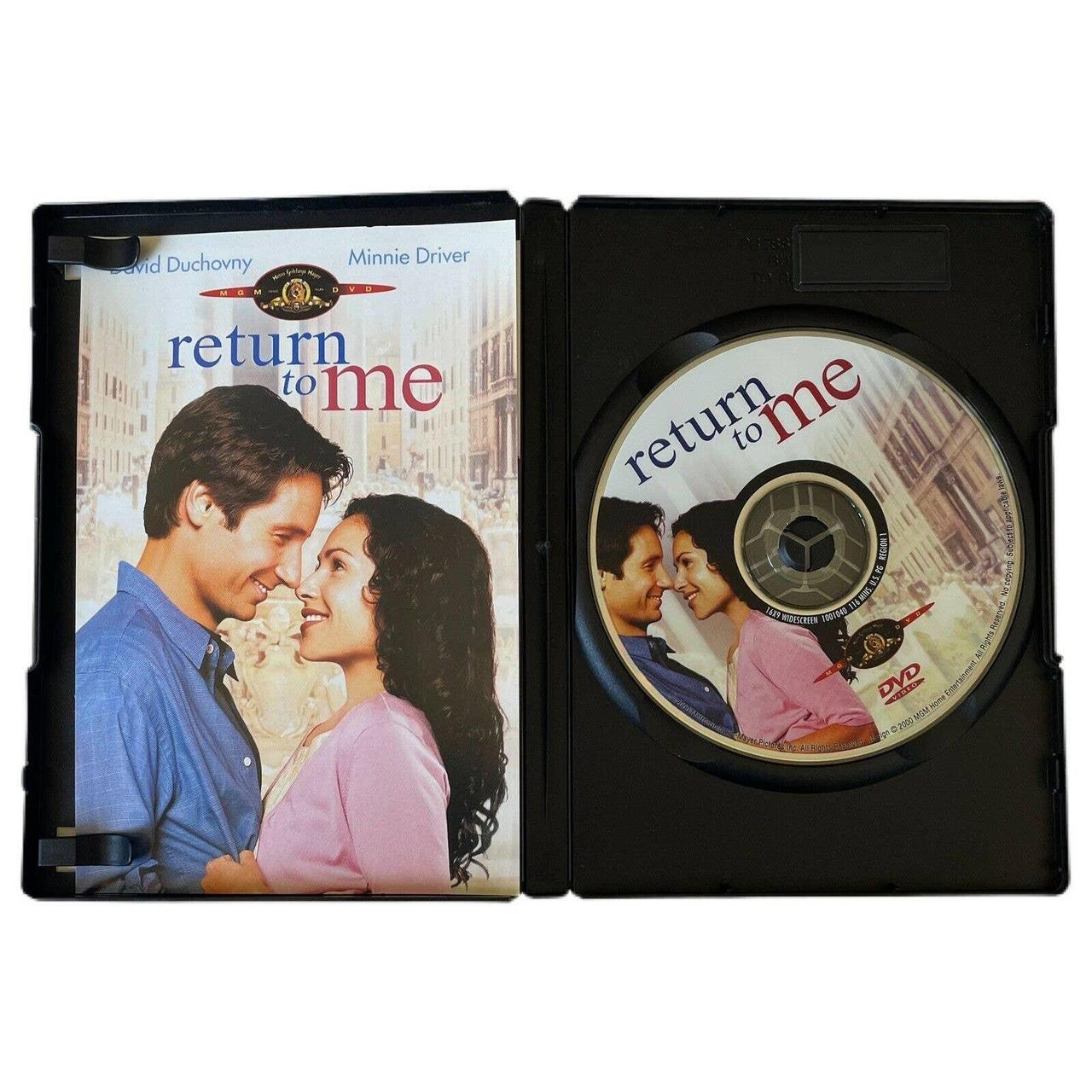 Product Image 2 - Return to Me (DVD, 2006).