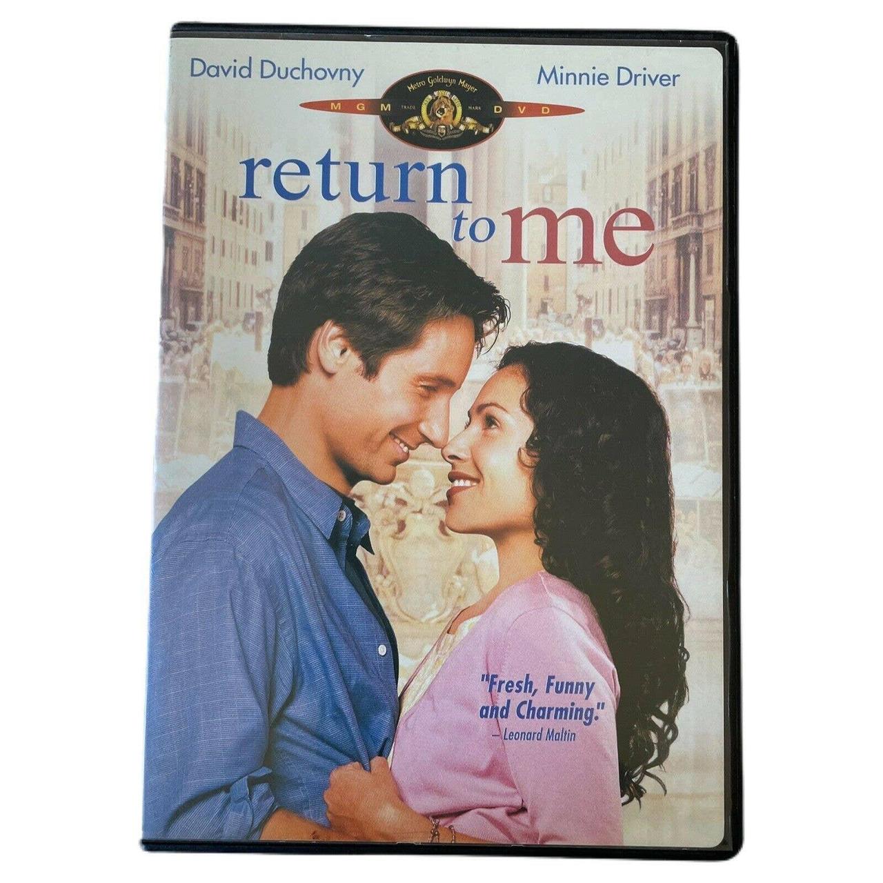 Product Image 1 - Return to Me (DVD, 2006).