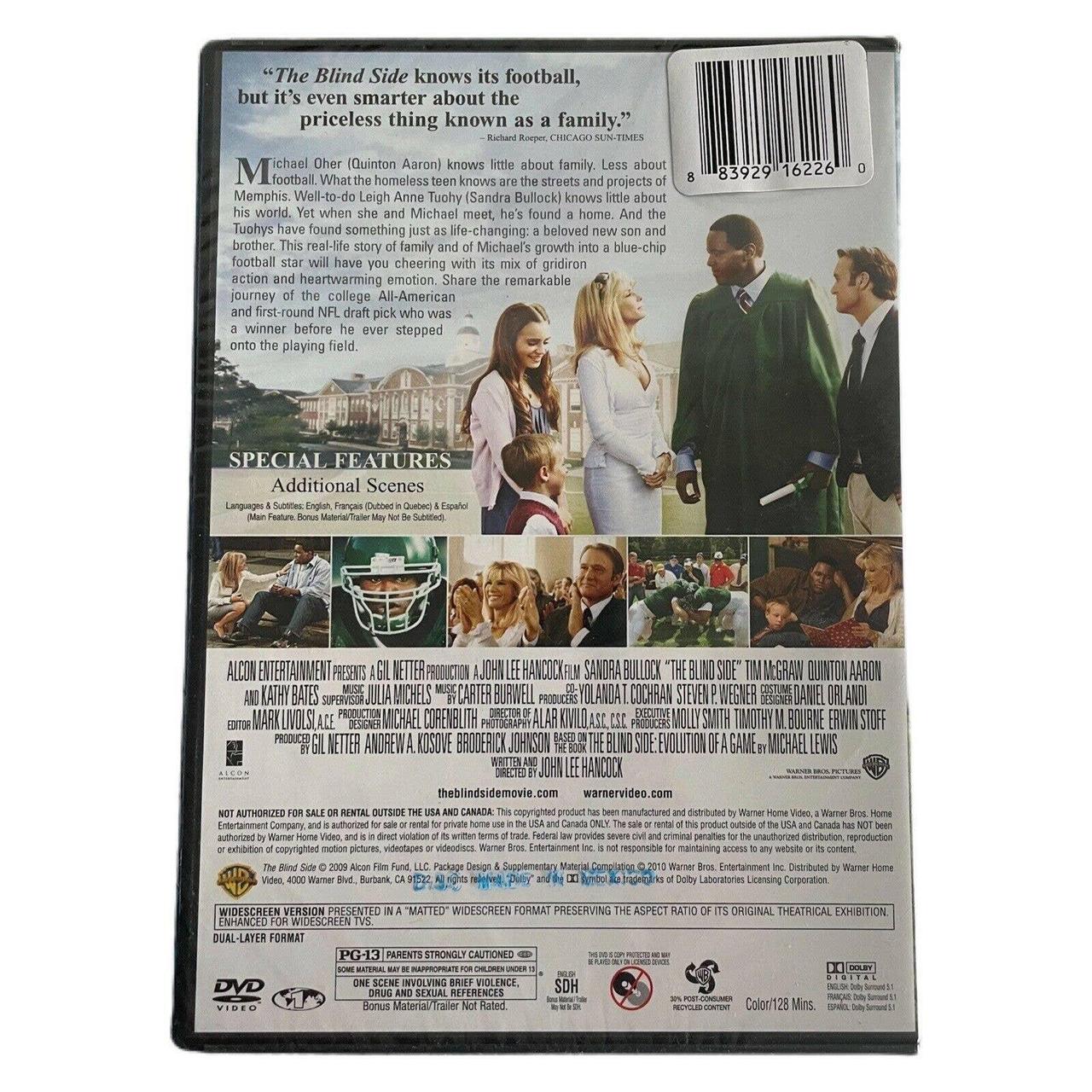 Product Image 2 - The Blind Side -DVD- NEW/SEALED