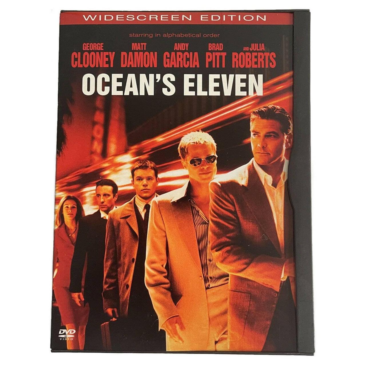 Product Image 1 - Oceans Eleven (DVD, 2002, Widescreen).

Preowned