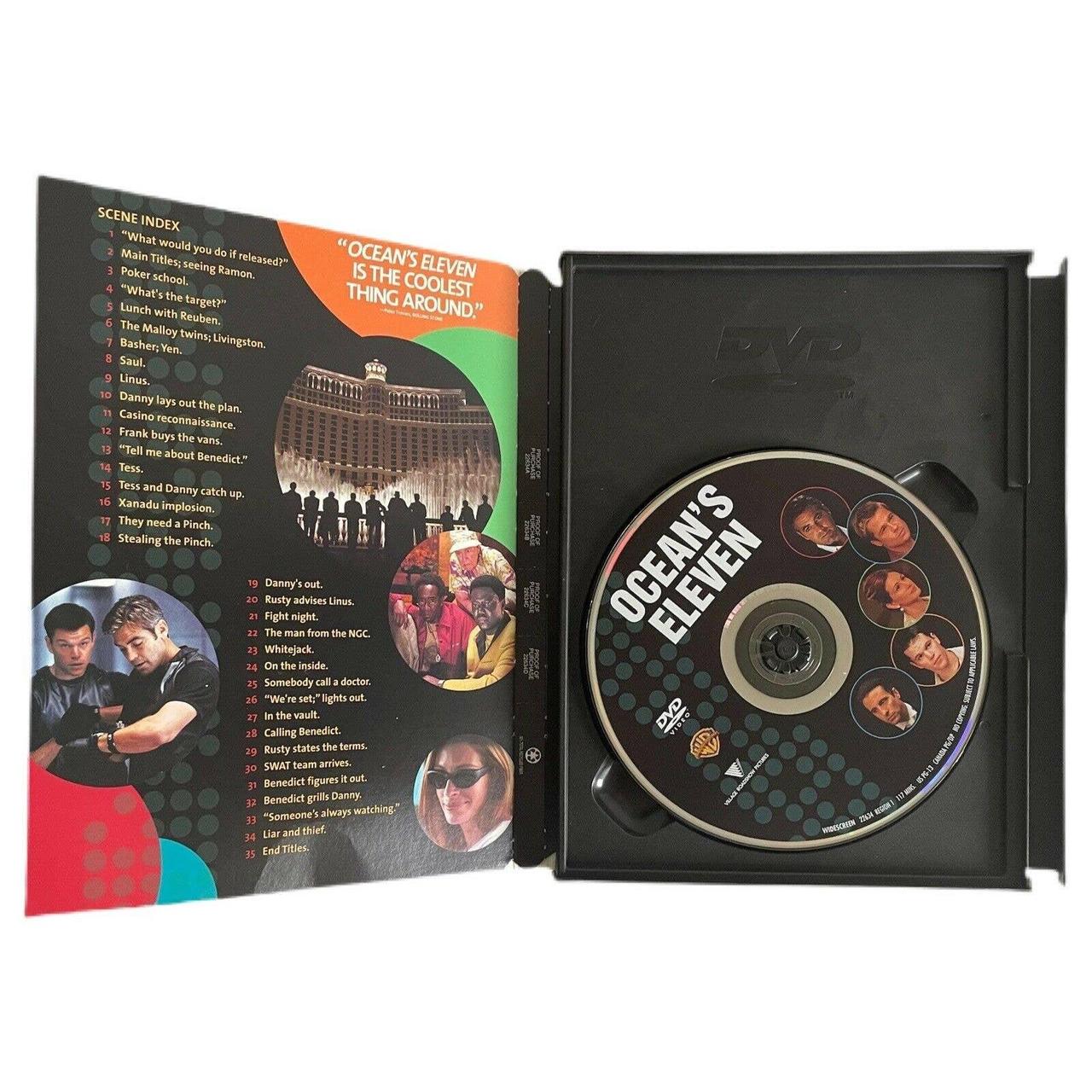 Product Image 2 - Oceans Eleven (DVD, 2002, Widescreen).
Preowned