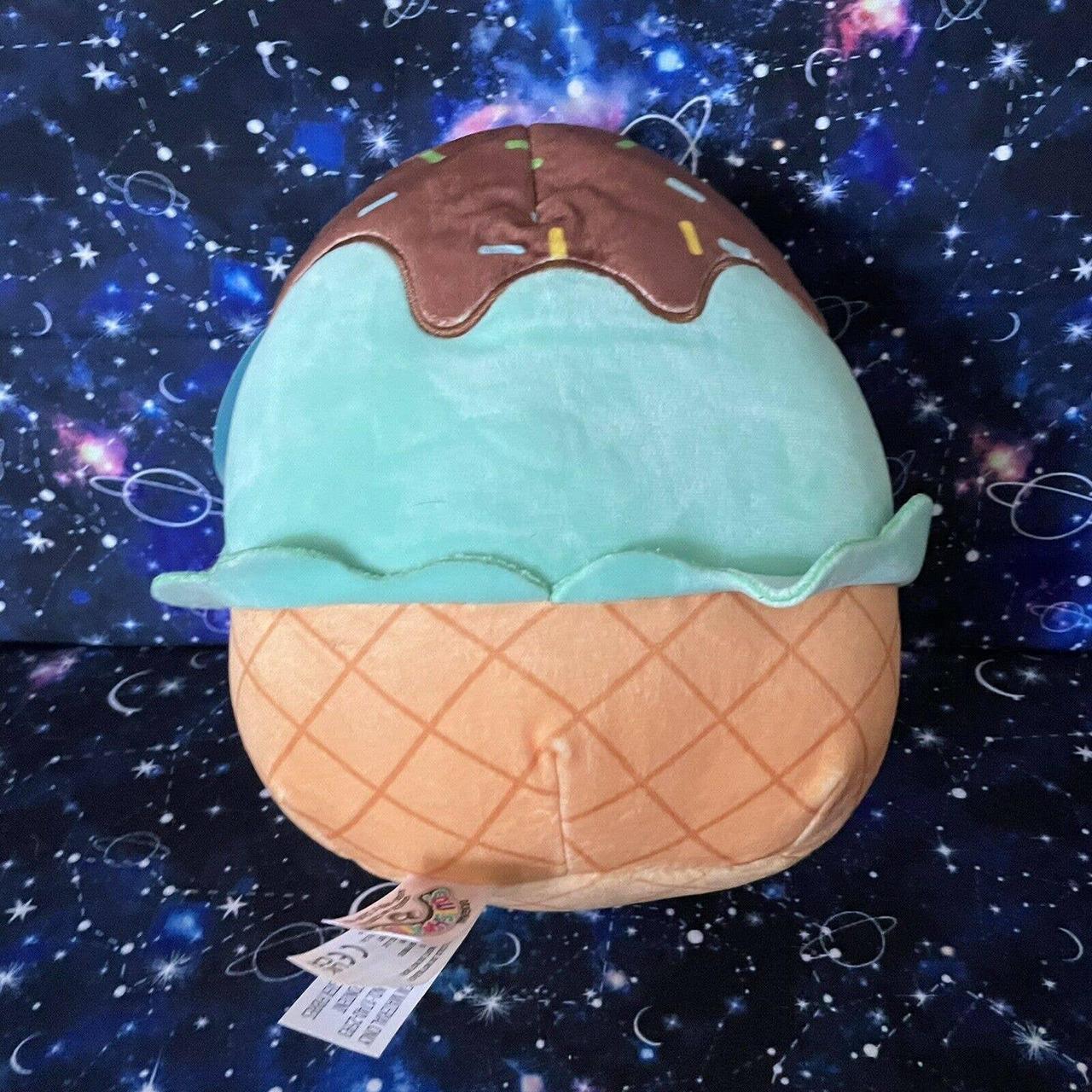 Squishmallow 8" Maya Mint Ice Cream Plush Stuffed... Depop