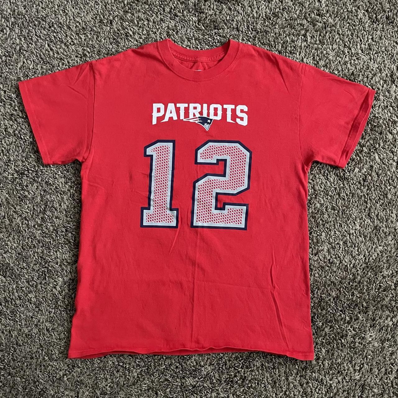 tom brady white t shirt