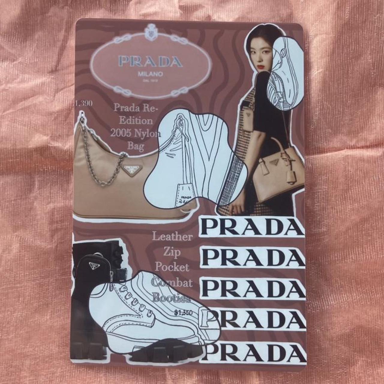 Prada collage prints digital prada collage depop