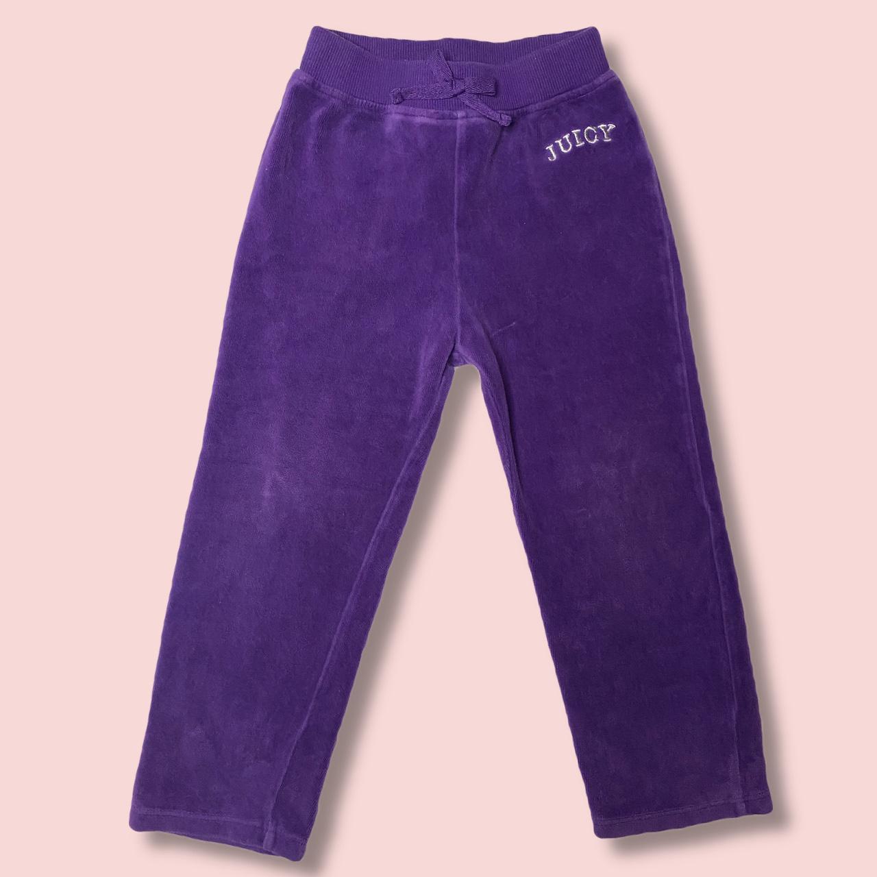 Juicy Couture Purple Joggers-tracksuits