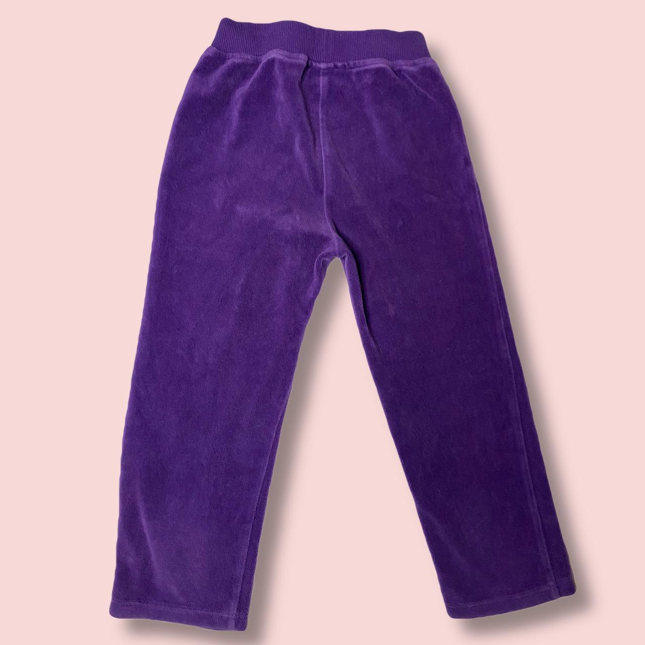 Juicy Couture Purple Joggers-tracksuits (2)