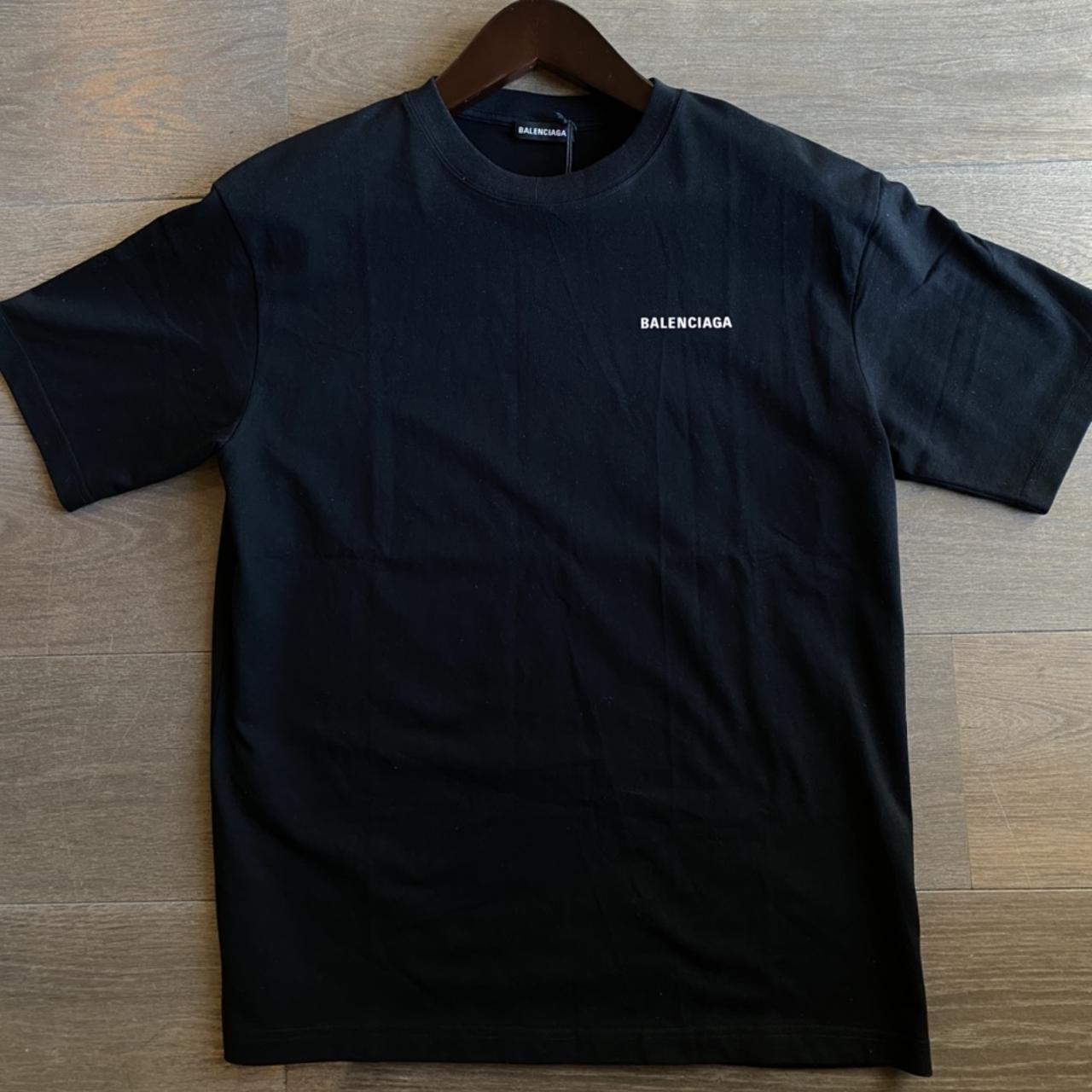 Genuine Black store Balenciaga T-shirt Men’s Medium