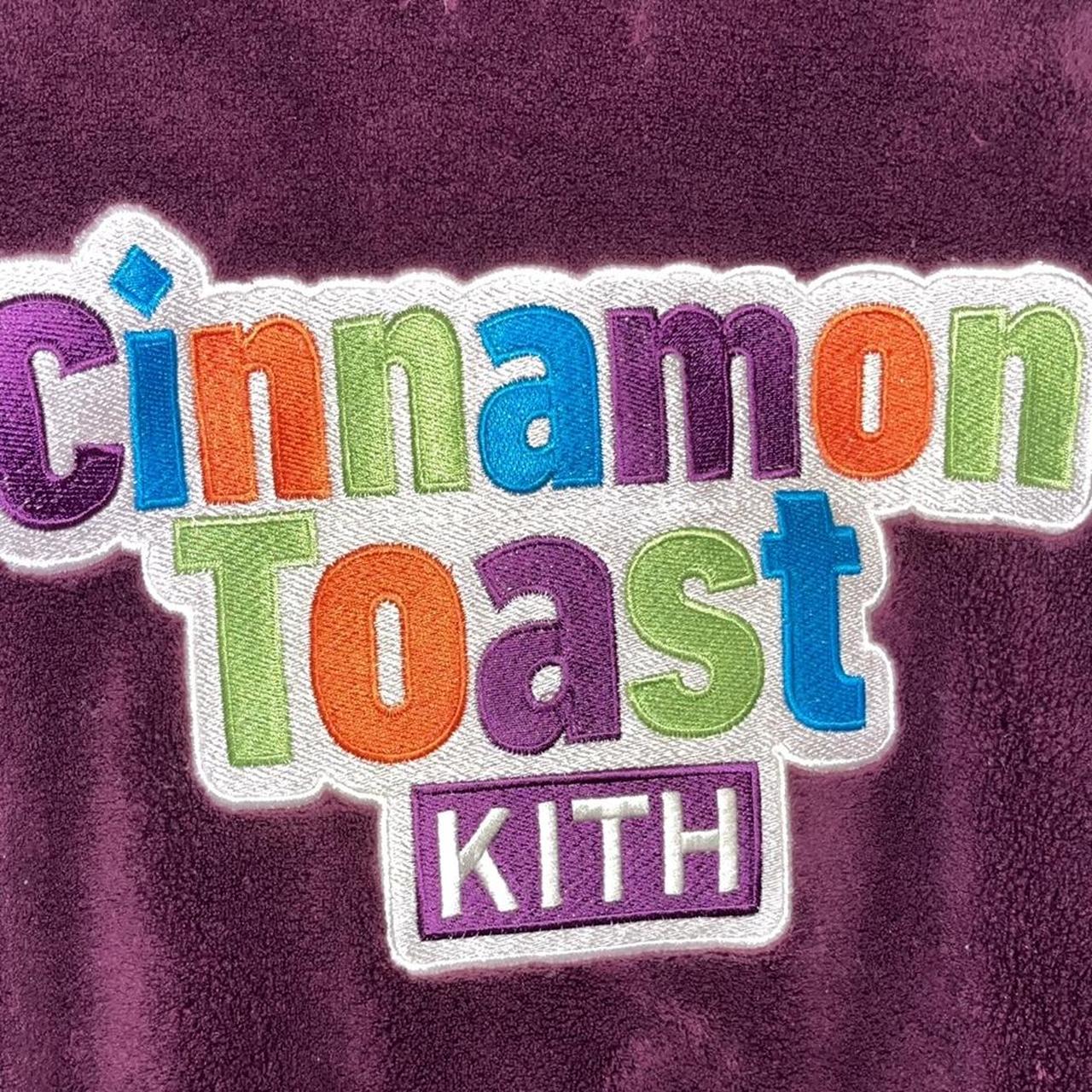 Cinnamon toast crunch KITH robe! Kith treats... Depop