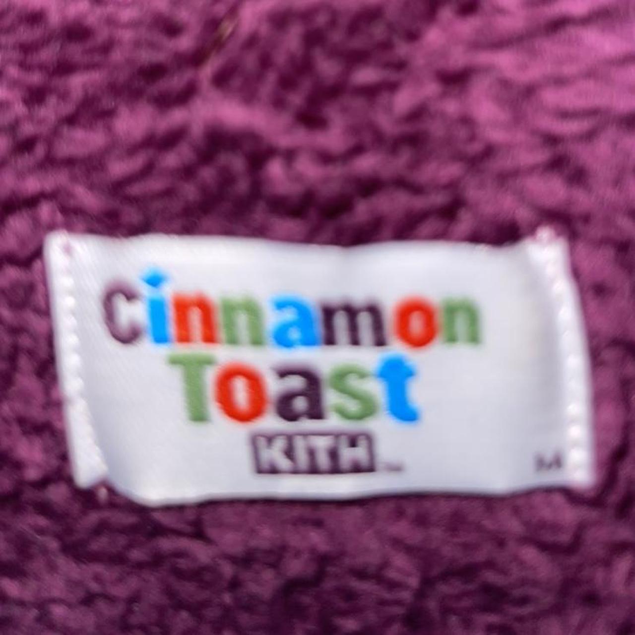 Cinnamon toast crunch KITH robe! Kith treats... Depop