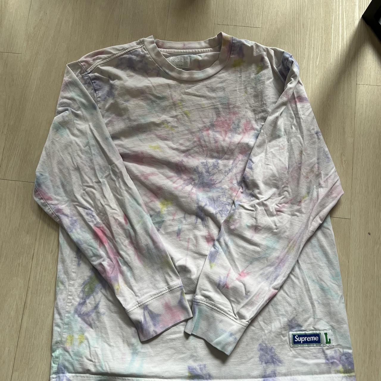 supreme tie dye