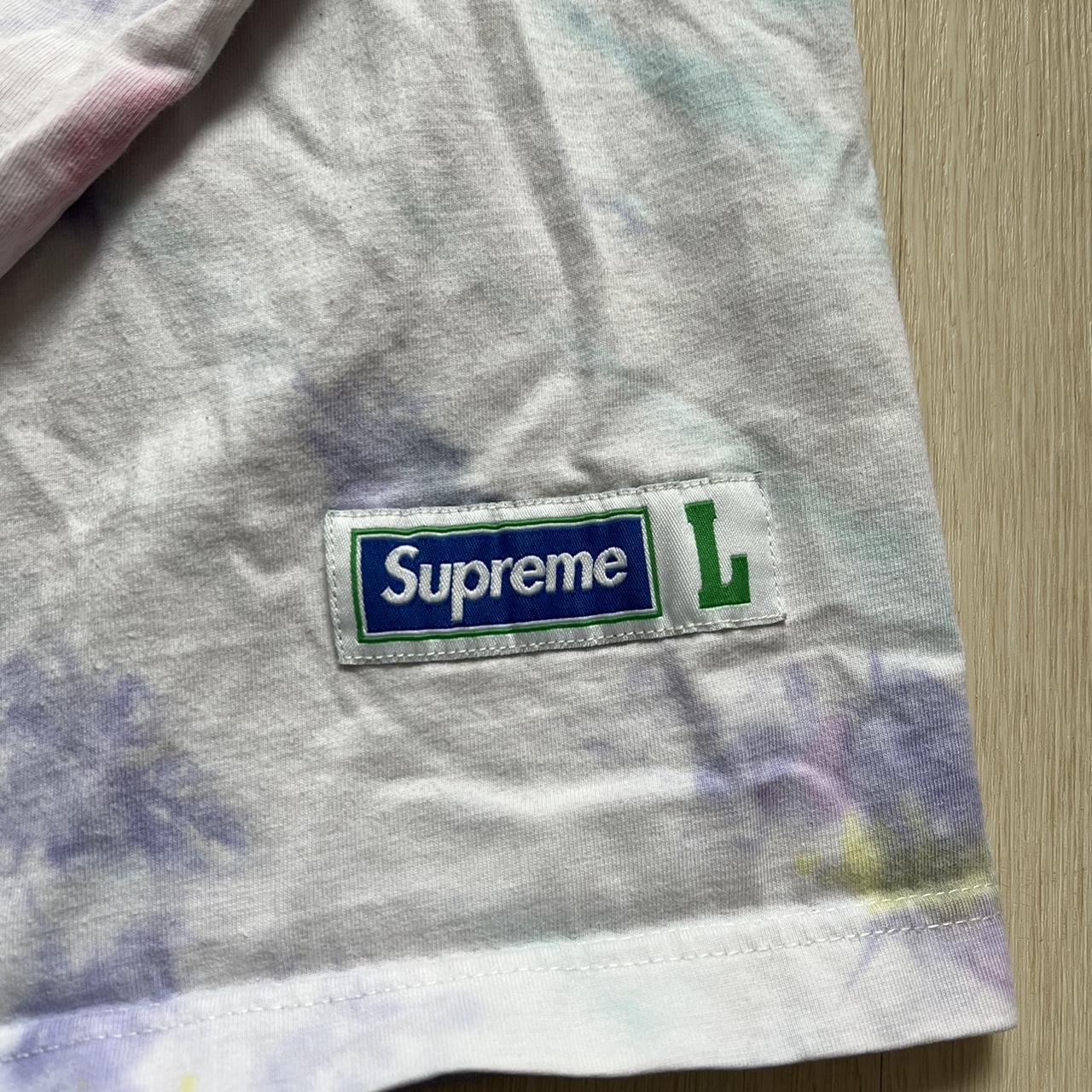 supreme tie dye