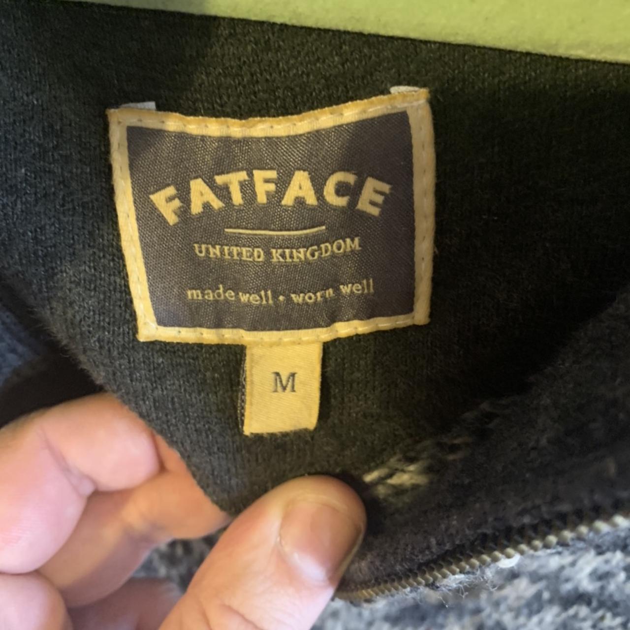 Thick woolly hoodie from Fatface, size M - Depop