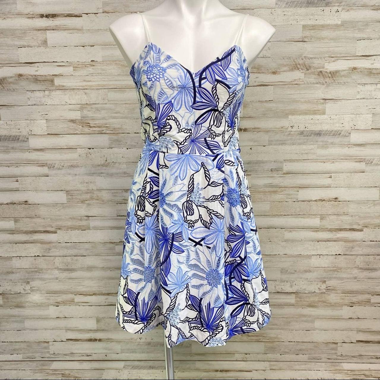 Product Image 1 - Parker Jacquel Floral Embroidered Smocked